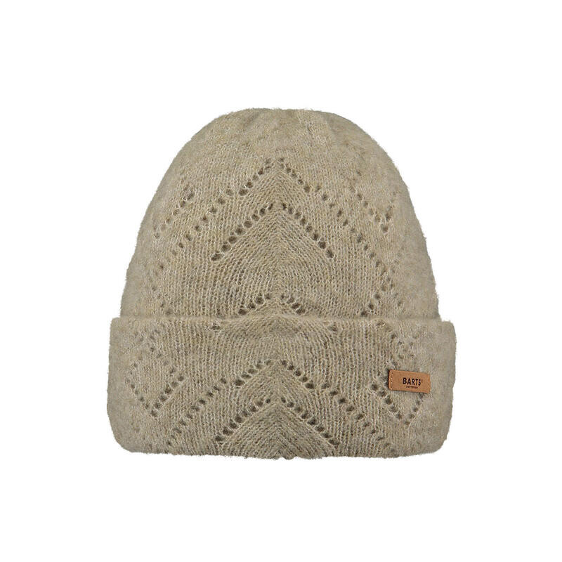 

Женская легкая фисташковая шапка Bridgey BARTS, цвет beige