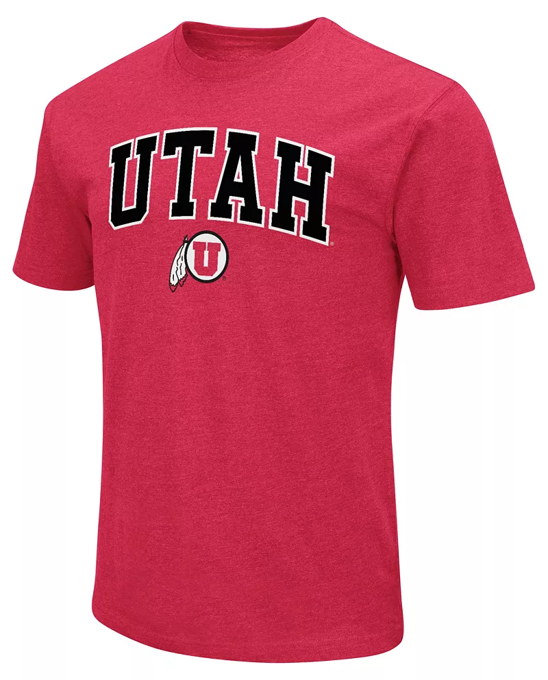 

Мужская красная футболка Colosseum Utah Utes