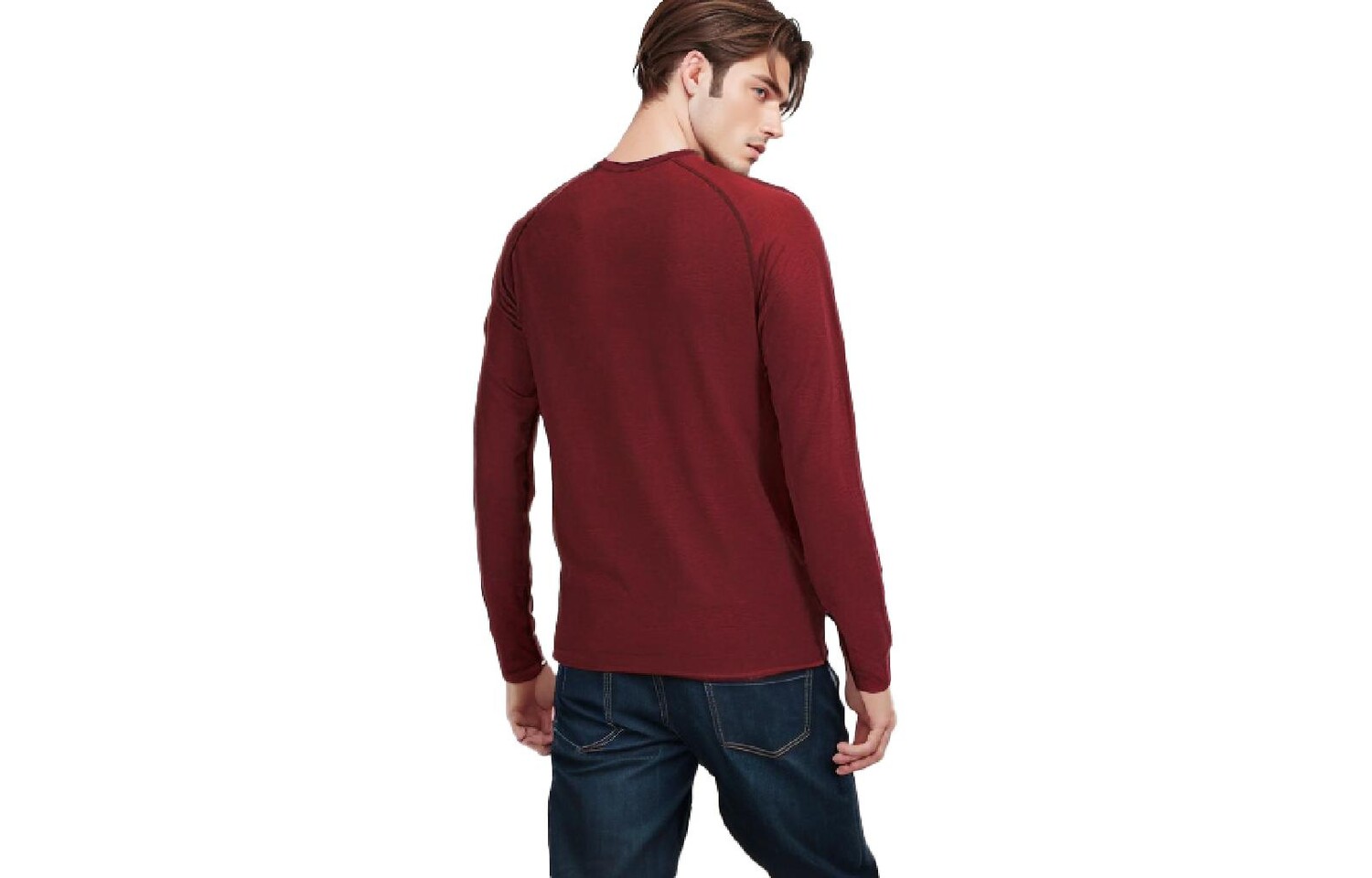 

Футболка сборной Канады мужская Lululemon, красный