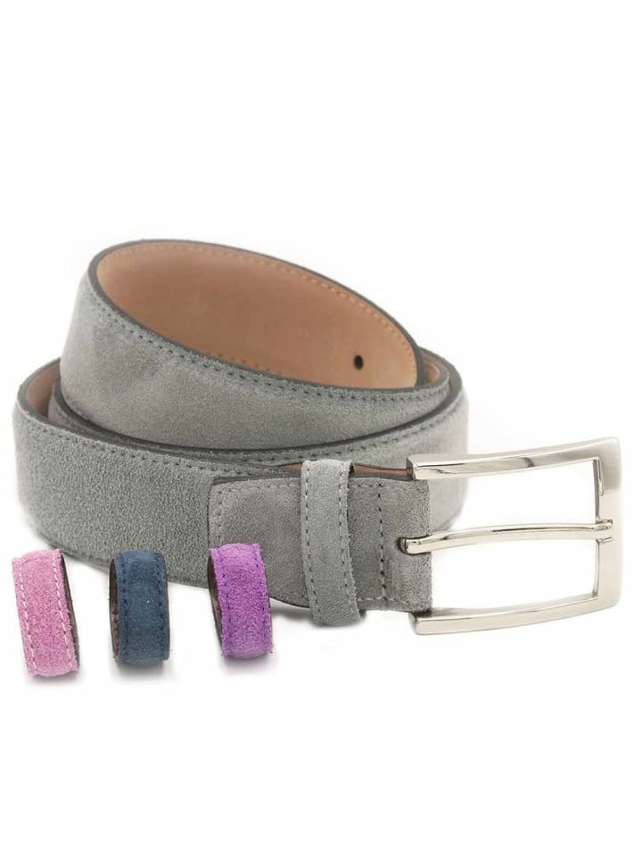 

BGents Мужской пояс серого цвета