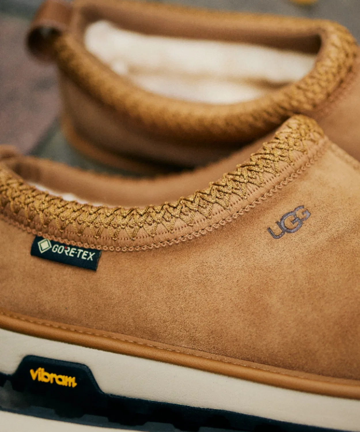Ботинки TASMAN GTX UGG коричневые — фото 2