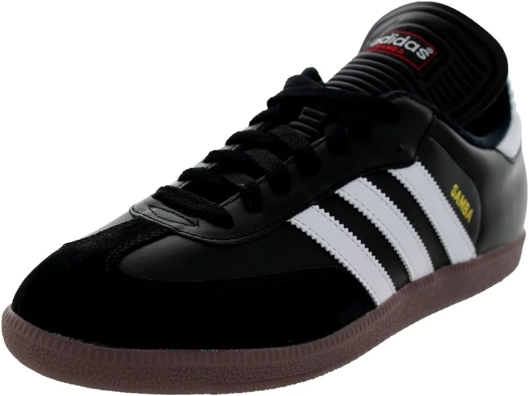 Мужские кроссовки Adidas Samba OG, белый/черный