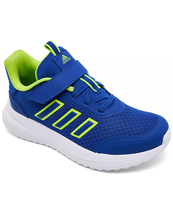 

Детские повседневные кроссовки Little Kids X PLRPATH Stay-Put Closure Strap от Finish Line adidas, синий