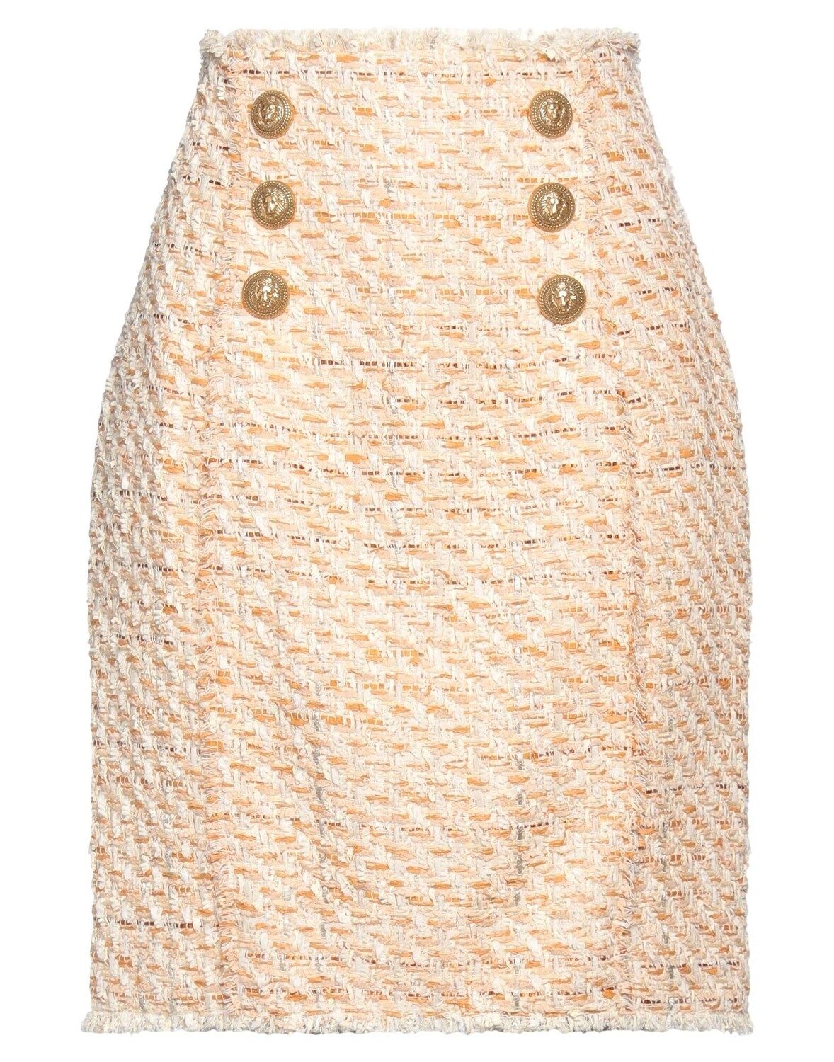

Юбка Balmain, бежевый