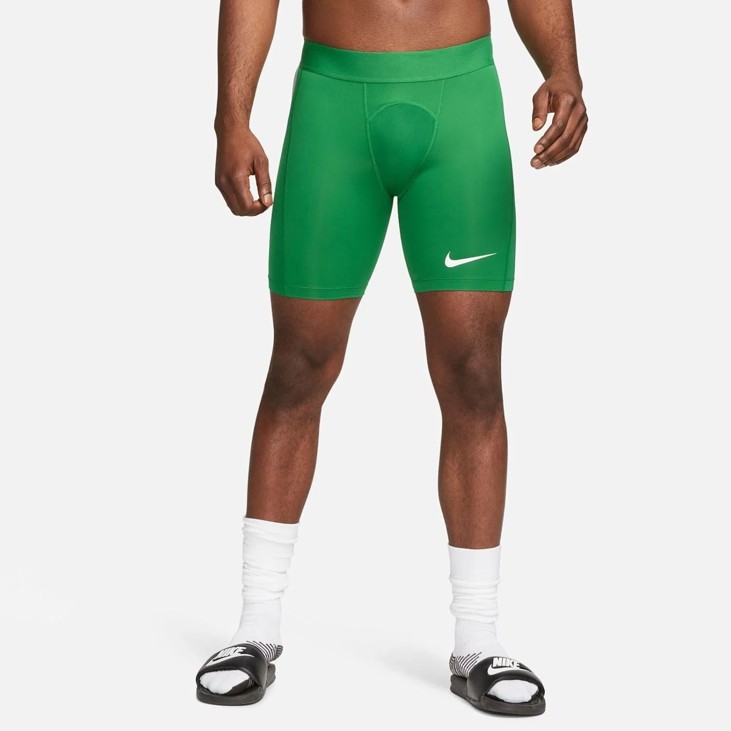 Шорты для тренировок Nike, Pine Green/White — фото 2