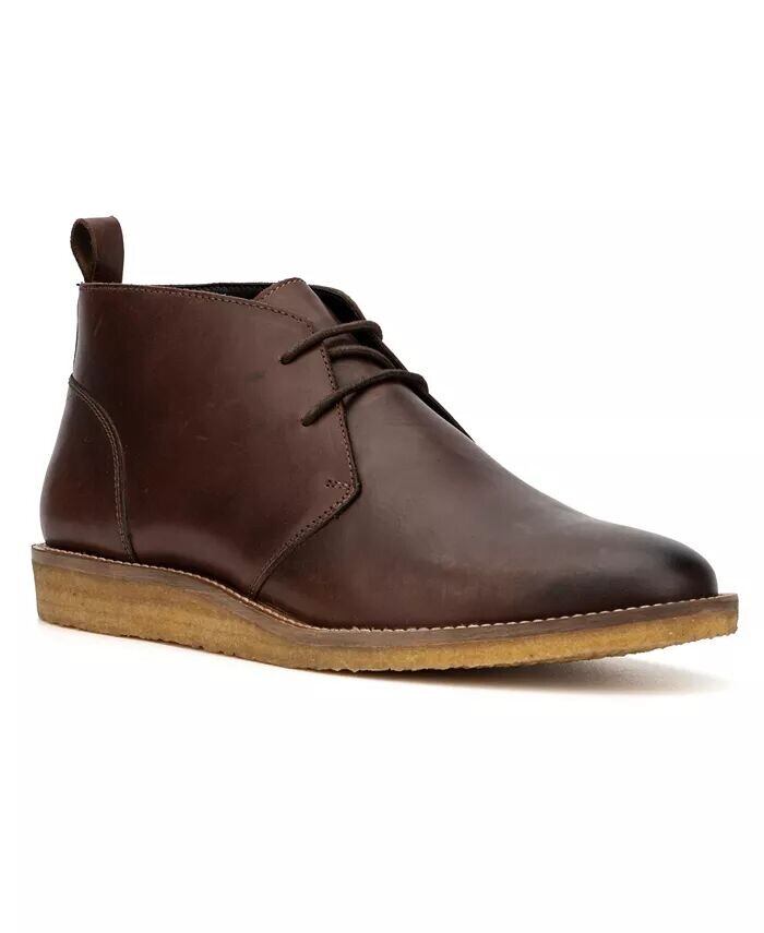 

Мужские кожаные ботинки Deegan Chukka Reserved Footwear, коричневый