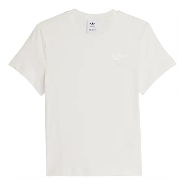 

Футболка x wales bonner t-shirt 'chalk white' Adidas, белый