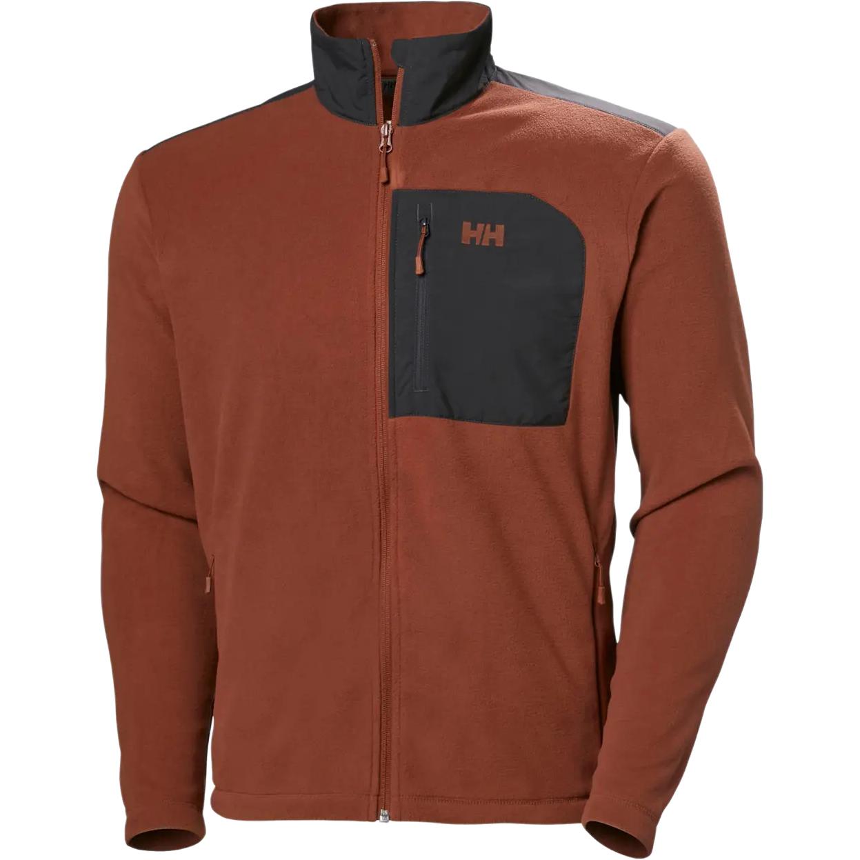 

Флисовая одежда мужская HELLY HANSEN, terracotta коричневый/301 iron oxide
