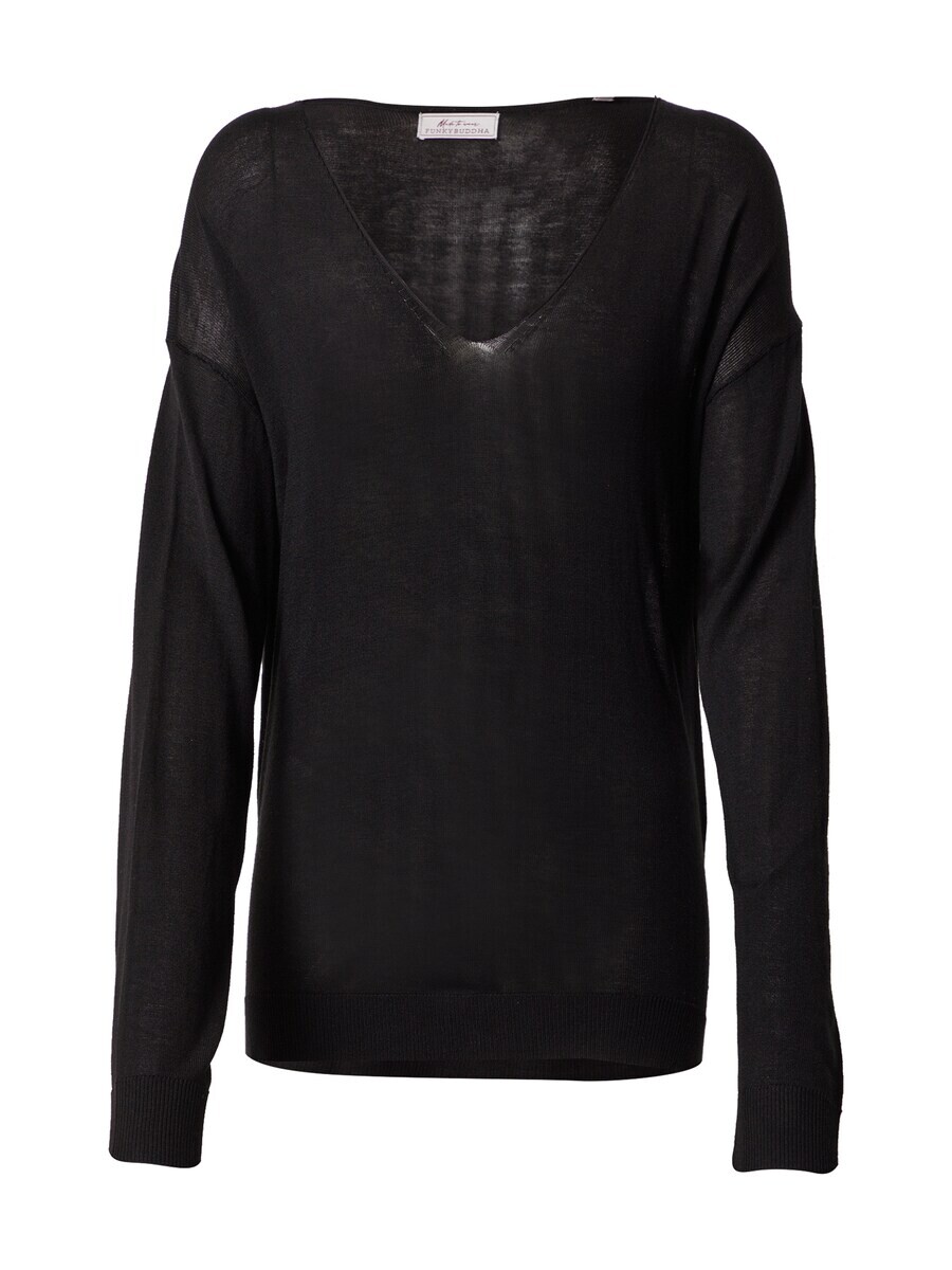 

Базовый свитер Funky Buddha Sweater, черный