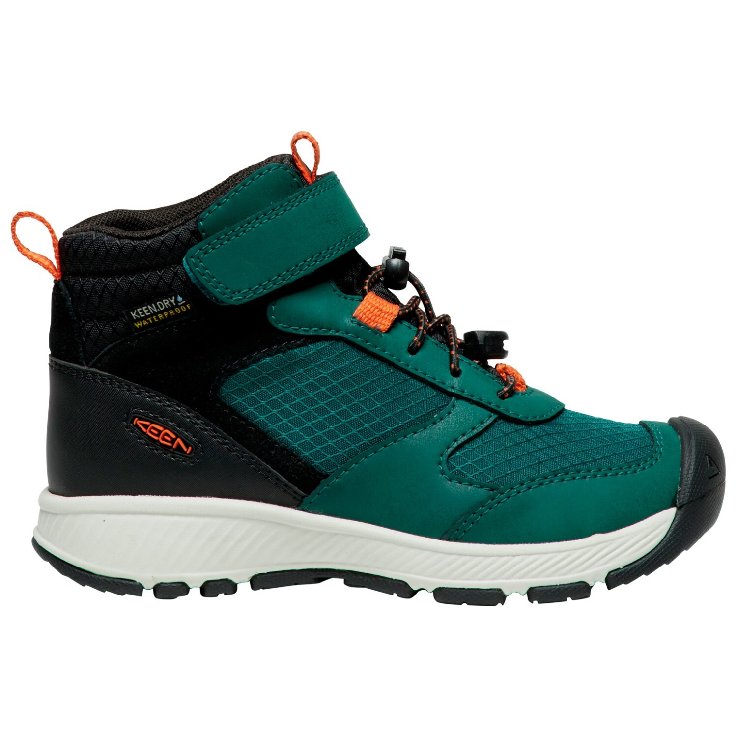 

Походная обувь Keen Skua Mid WP, цвет Ponderosa Pine/Gold Flame