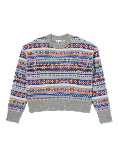 Свитер INES Fair Isle Levi's, Multi-Color — фото 4