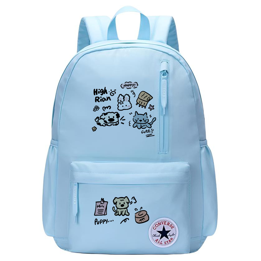 

Converse Полиэстеровый рюкзак женский светло-голубой, Light Lake Blue