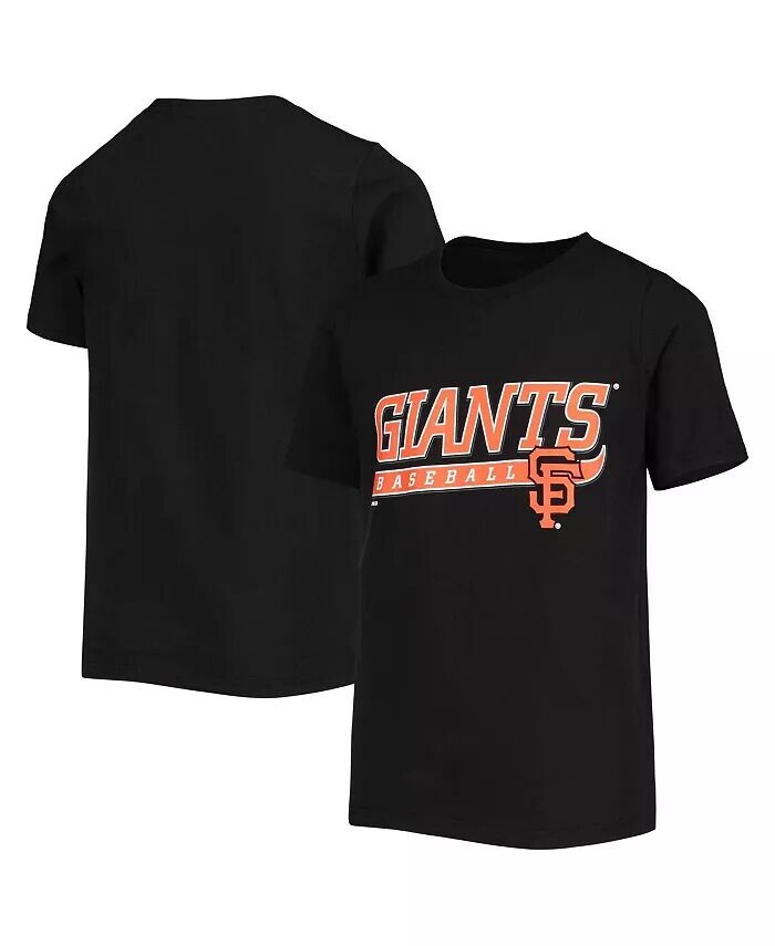 

Футболка Big Boys Black San Francisco Giants Take the Lead Outerstuff