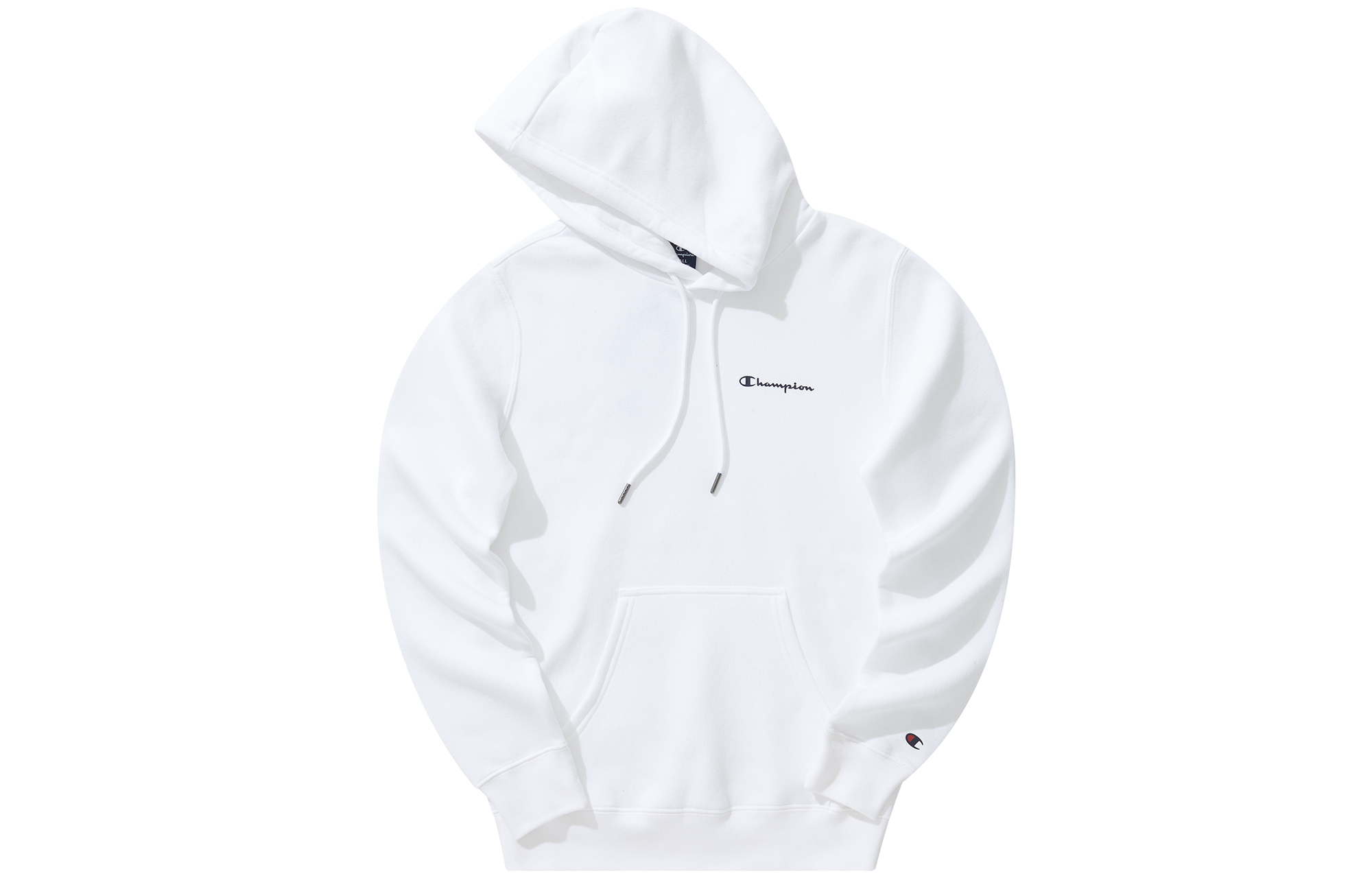 

Толстовка унисекс с капюшоном, утолщенные, стандартного размера Champion, белый