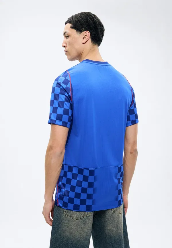 Футболка сборной Хорватии Nike Performance, deep royal blue/hyper royal/white, темно-королевский синий/гипер-королевский синий/белый — фото 3