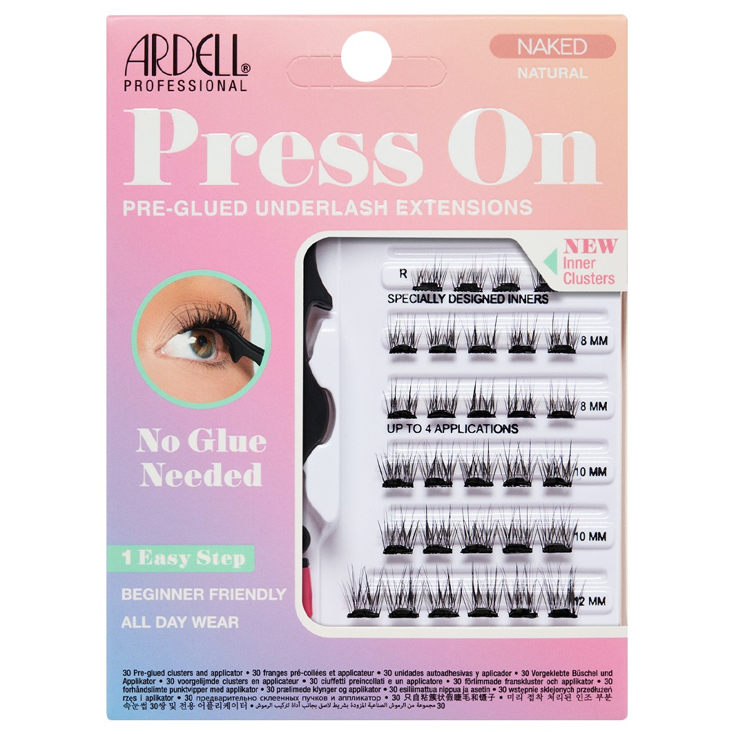 

Искусственные ресницы naked lashes press on natural Ardell, количество 1 шт.