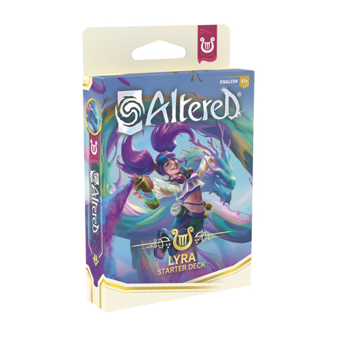 

Карточная игра Altered Tcg – Beyond The Gates – Starter Deck – Lyra