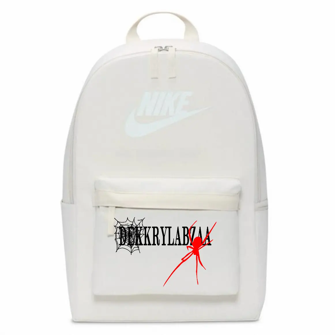 

Nike Тканевый рюкзак унисекс бежевый, Red Spider