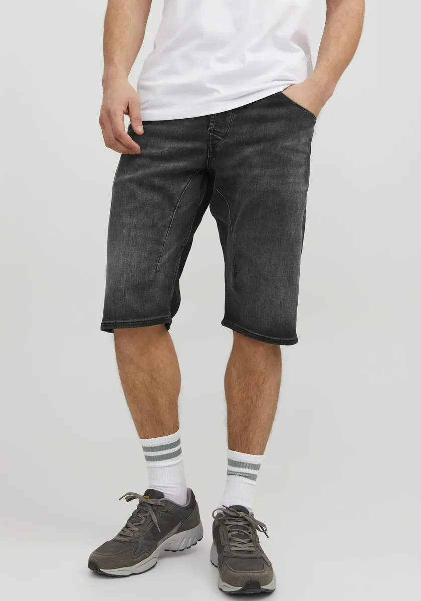 

Джинсовые шорты Jack & Jones "JJISCALE JJLONG SHORTS GE 608 I.K SN", черный