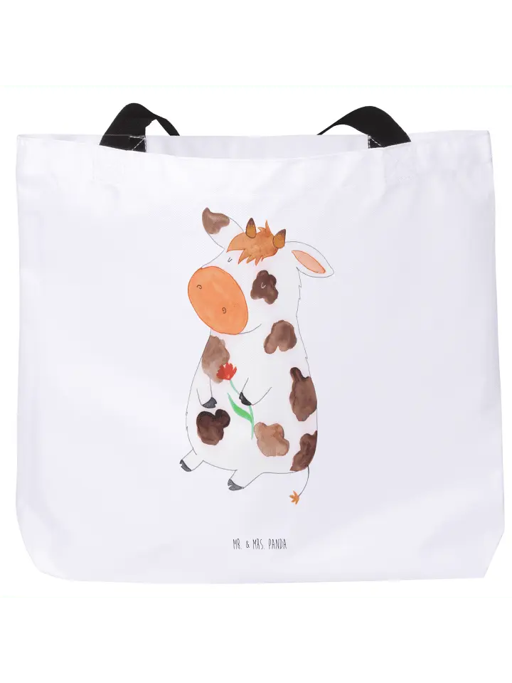 

Шоппер Mr. & Mrs. Panda, белый