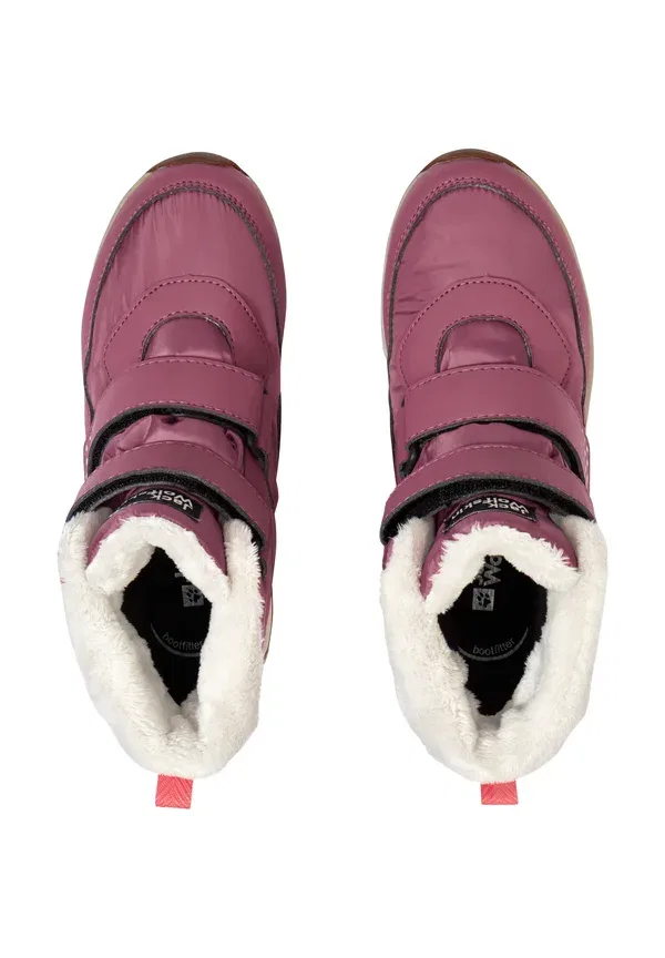 Зимние ботинки Jack Wolfskin Polar Bear Texapore, изюм — фото 3