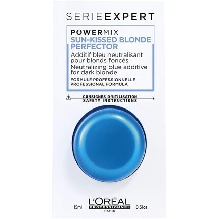 

Serie Expert Powermix Sun-Kissed Blonde Shot 15 мл синий, L'Oreal