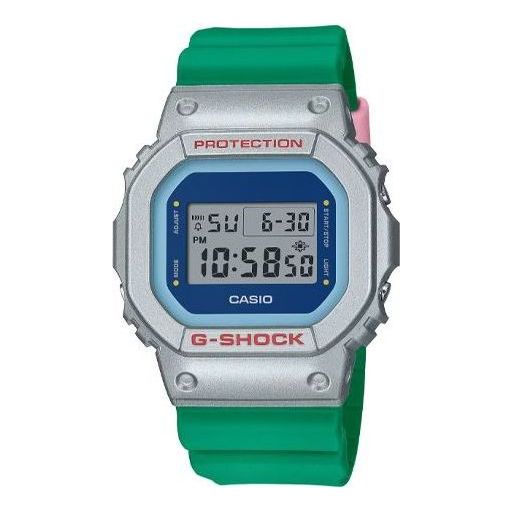 

Часы g-shock digital 'verdant green' Casio, зеленый