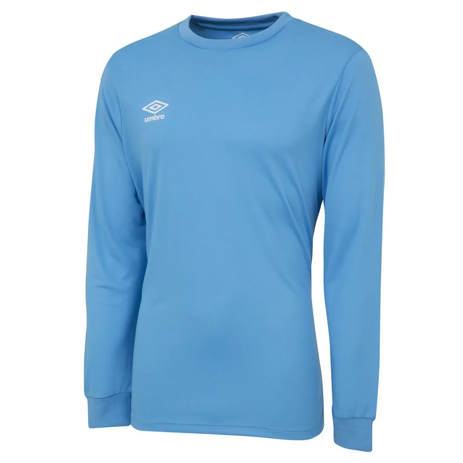 Футболка с длинным рукавом с логотипом Umbro, синий