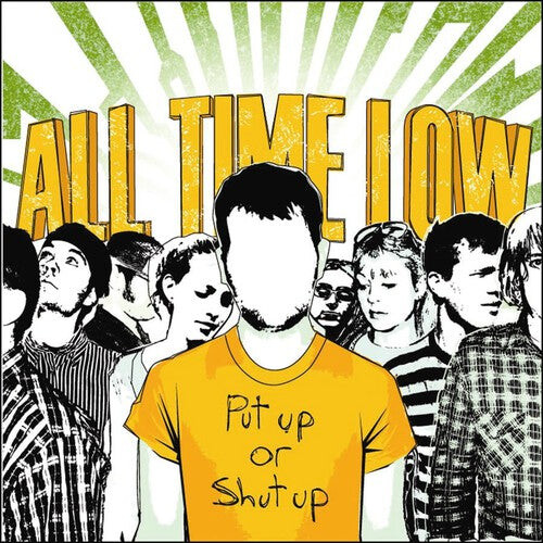 

CD диск All Time Low: Put Up or Shut Up