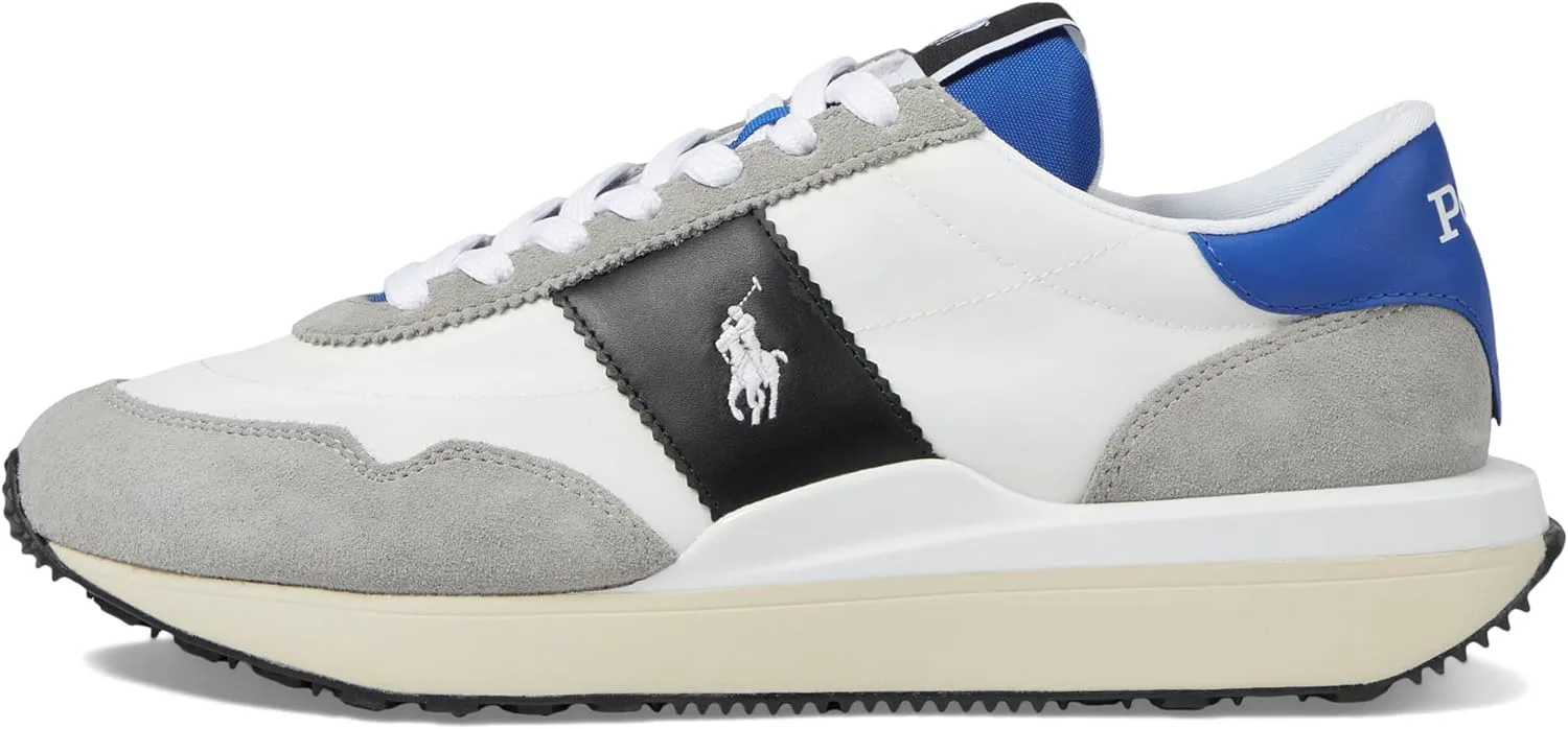 Polo Ralph Lauren Mens Ps200, мягкий серый/черный — фото 4