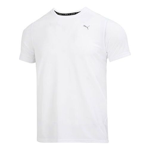 

Футболка training logo t-shirt 'white' Puma, белый