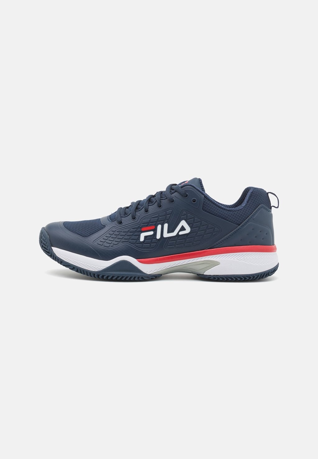 

Все туфли для тенниса Sabbia Lite 2 Fila, цвет navy/red/white