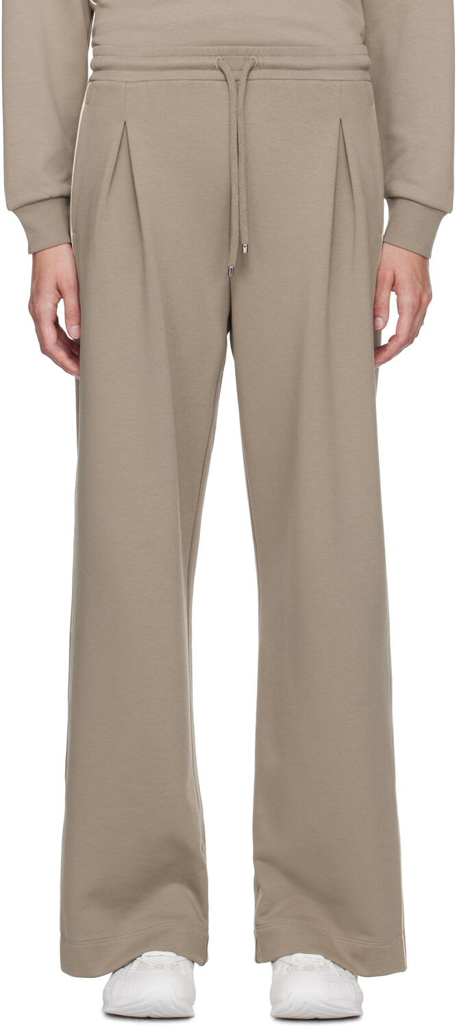 

Брюки для отдыха цвета коричневого цвета Curve Max Mara Leisure