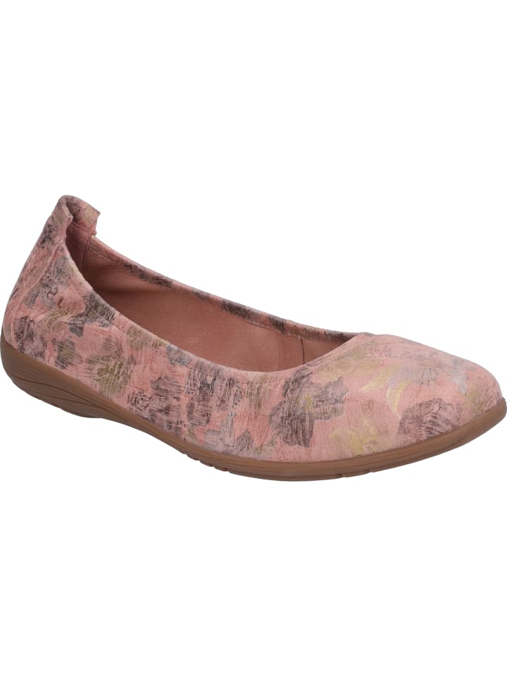 Балетки Josef Seibel, цвет pink/multi