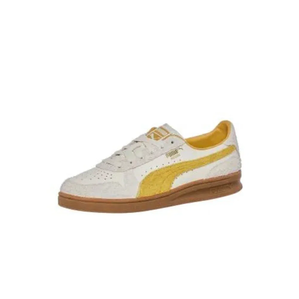 Мужские кроссовки Puma Indoor The Neverworn 4 398763-01, унисекс, матовый цвет слоновой кости, повседневная обувь
