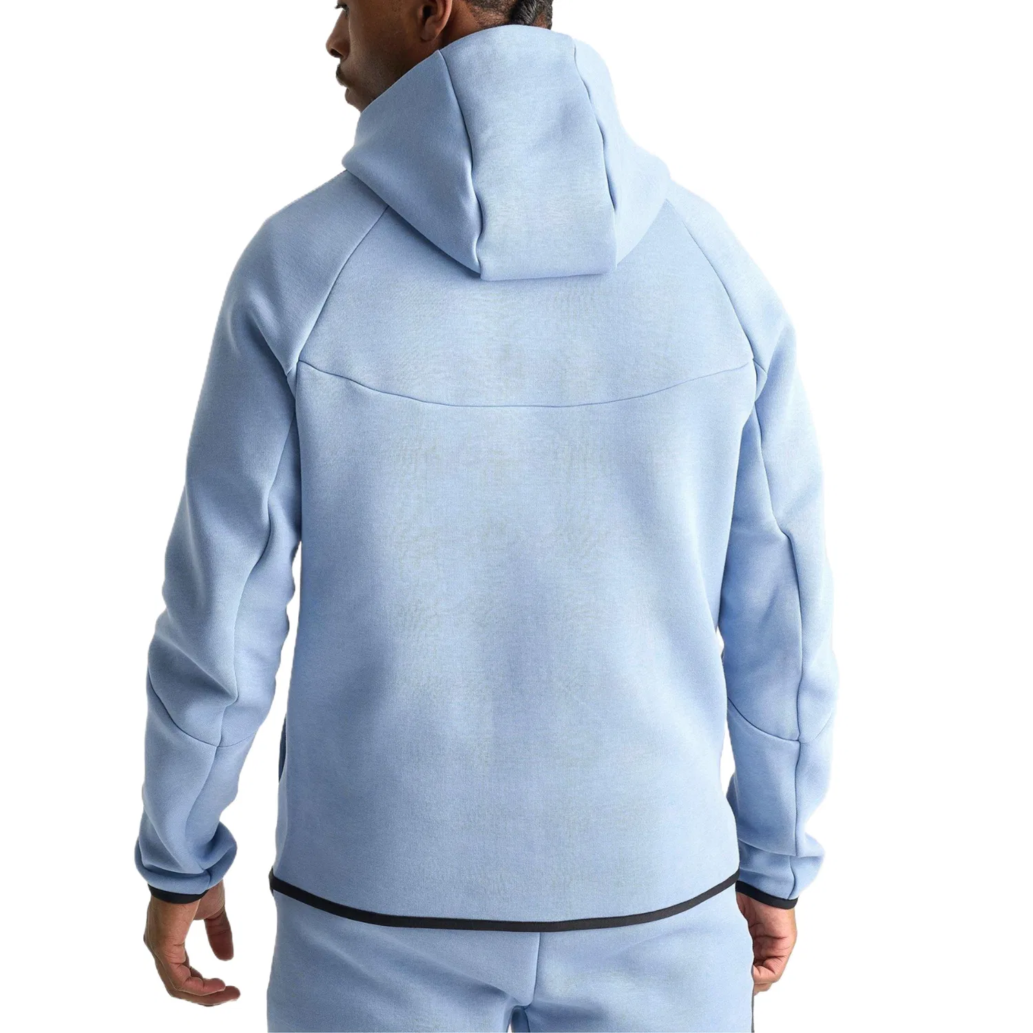 Толстовка Nike England Tech Fleece Windrunner Work Blue/White — фото 3