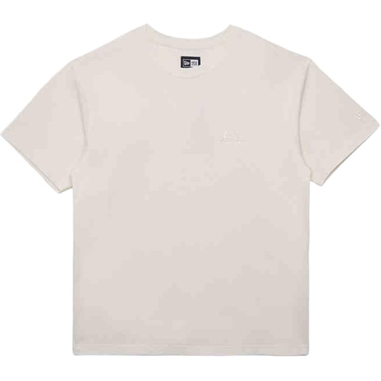 

New Era Футболка унисекс цвета слоновой кости White, Бежевый, New Era Футболка унисекс цвета слоновой кости White