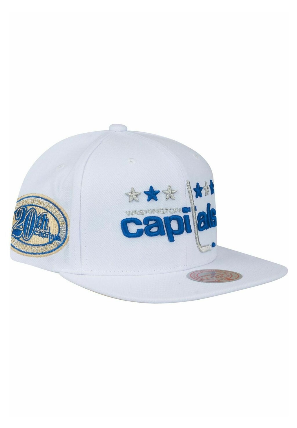

Бейсболка WASHINGTON CAPITALS Mitchell & Ness, цвет white