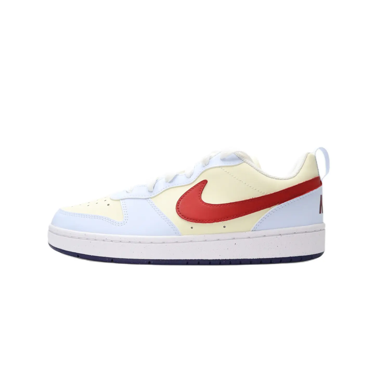 

Обувь для скейтбординга Court Borough 2 для детей, начальная школа Nike, красный