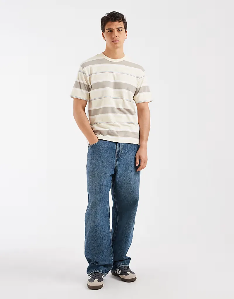 Винтажная футболка Levis Levi's, бежевый — фото 2