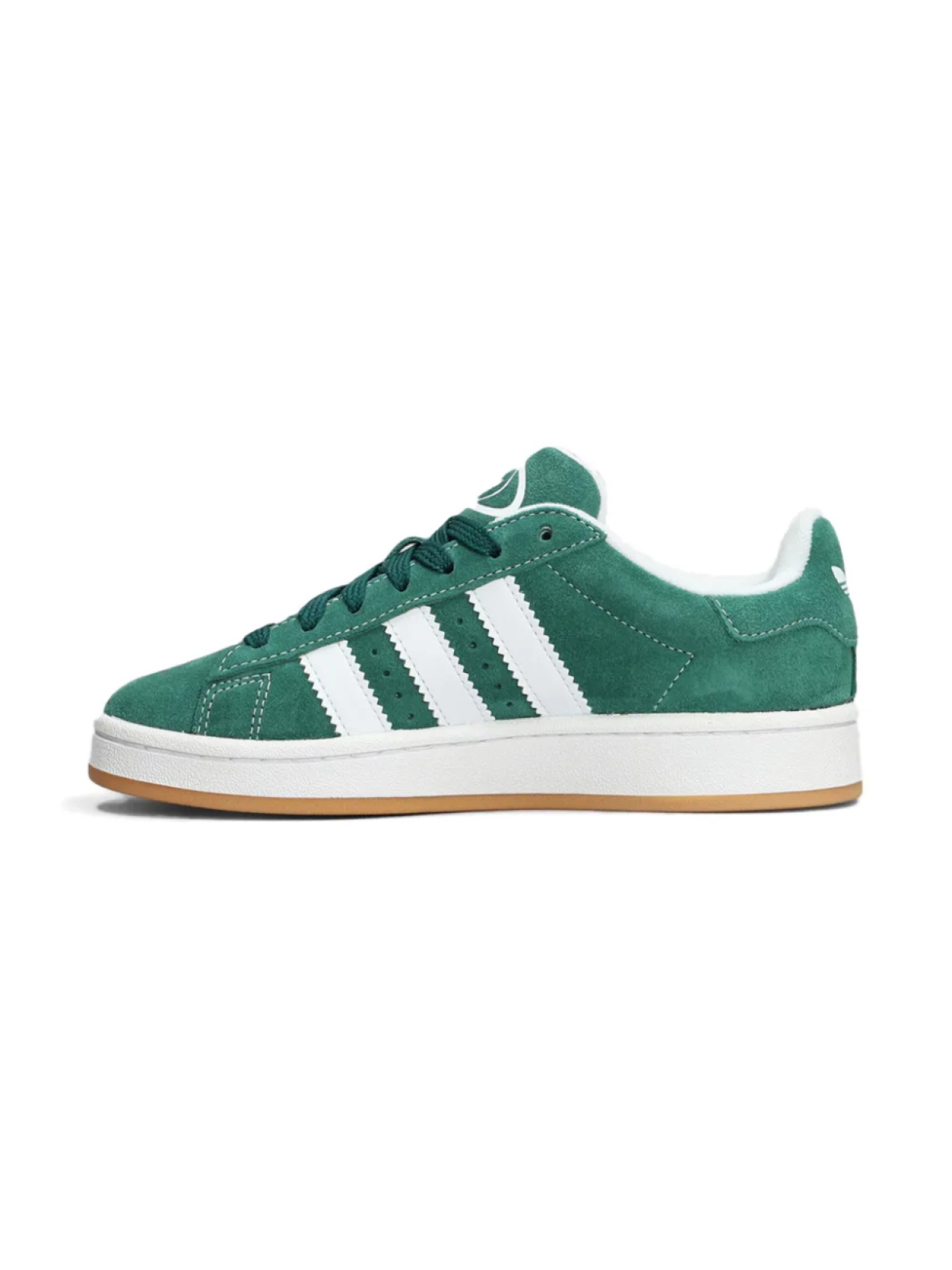 Кроссовки adidas Kids Campus 00s J, красный — фото 4