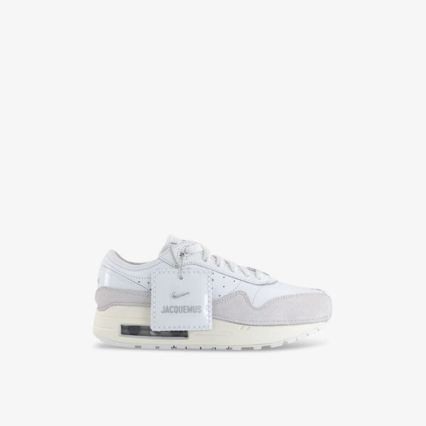 

Кроссовки Nike x Jacquemus Air Max 1 кожаные низкие Nike X Jacquemus, белый