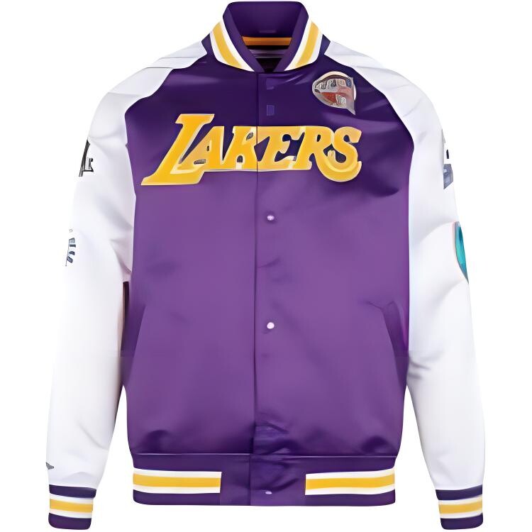 

Куртка унисекс Mitchell Ness, цвет Lakers