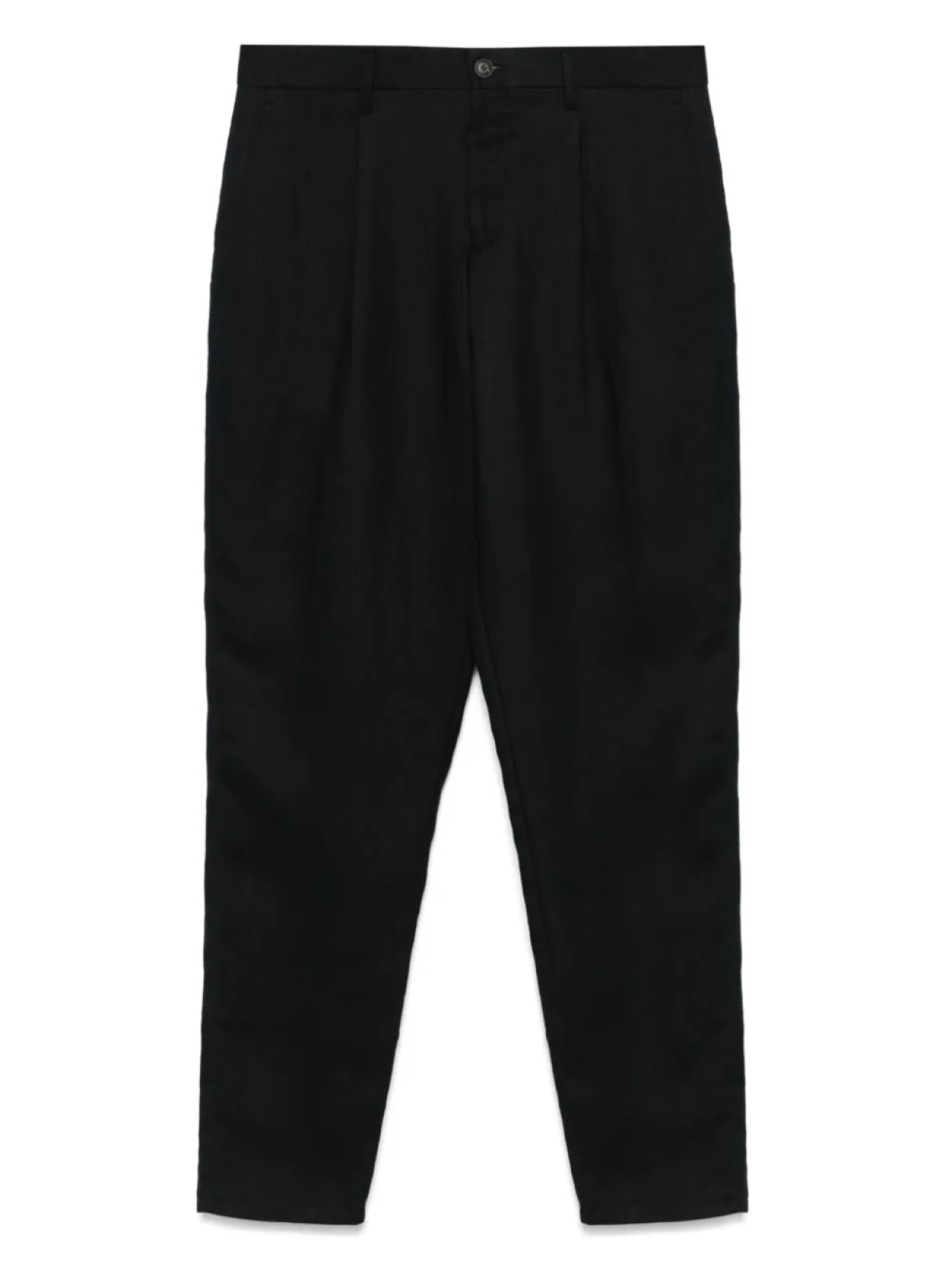 

Canali льняные брюки, синий