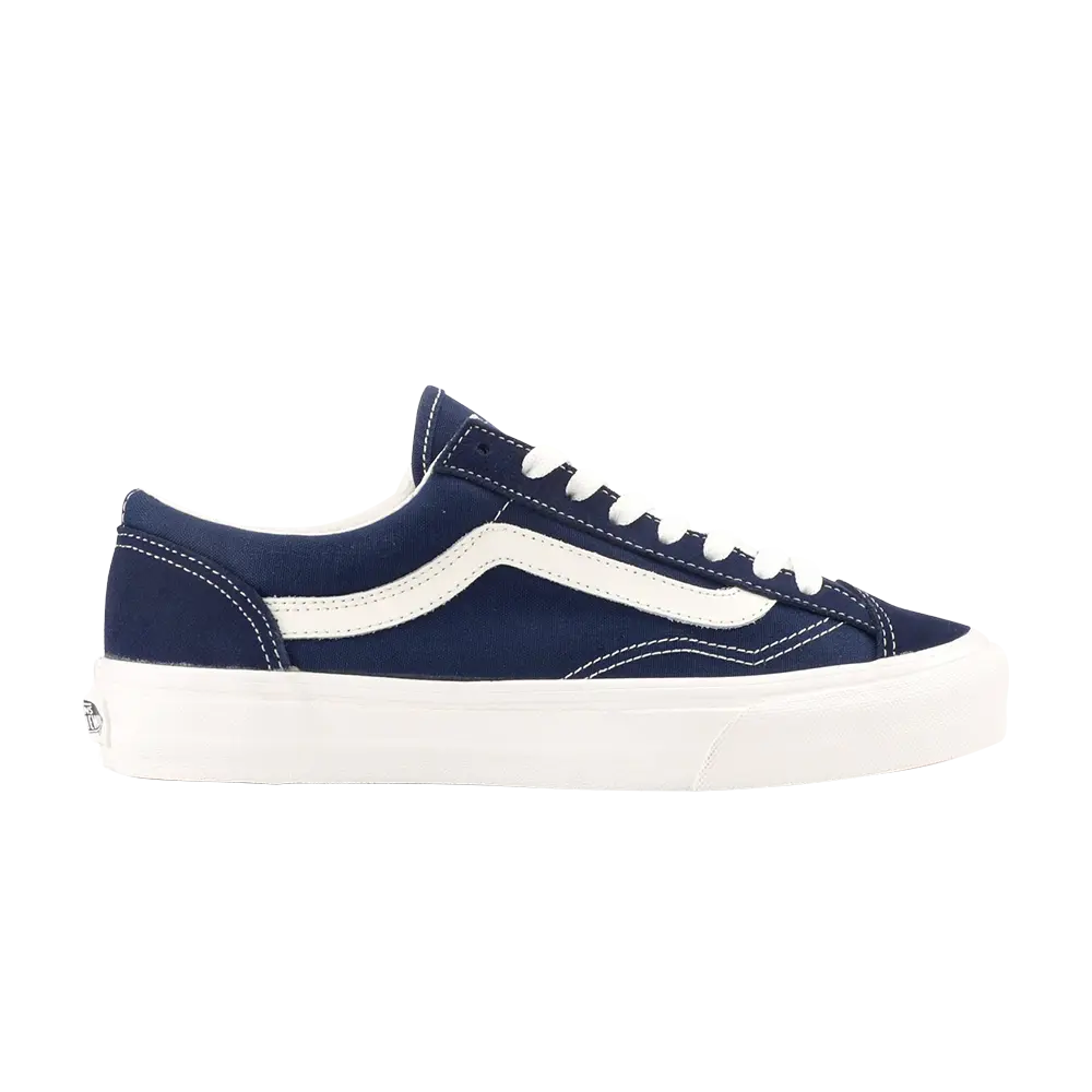 Кроссовки Style 36 Suede Vans, синий