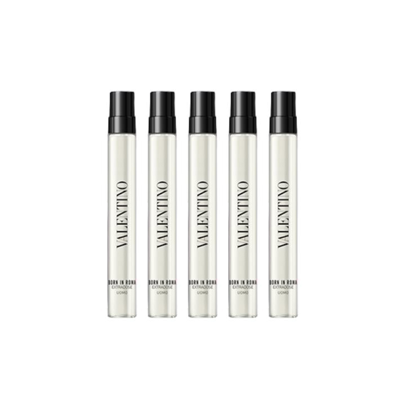 Valentino Mr. Midnight мужской набор пробников парфюма Vetiver Lavender 10мл/10мл*2/10мл*3/10мл*5/10мл*8 — фото 4