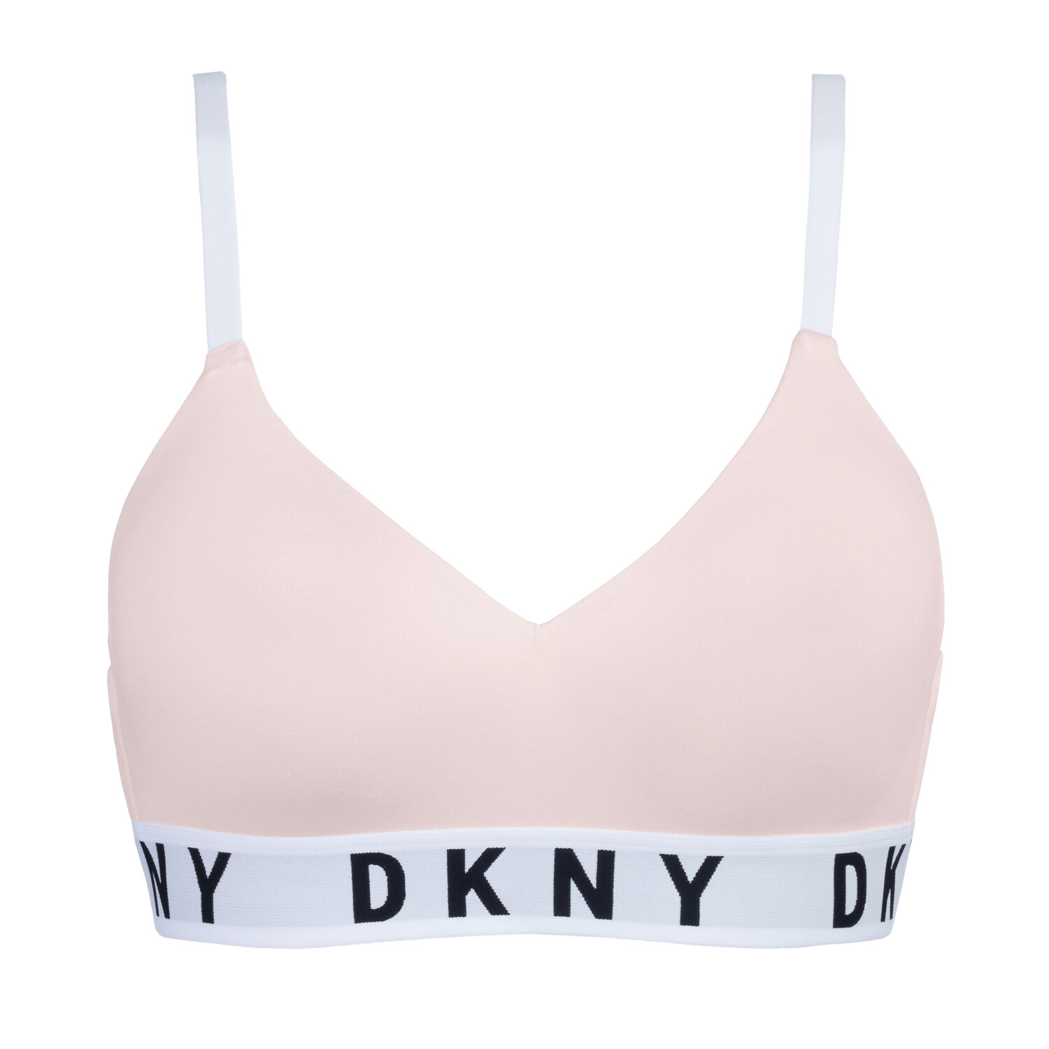 

Бюстгальтер с косточками DKNY Bra Cozy Boyfriend, цвет pearl cream