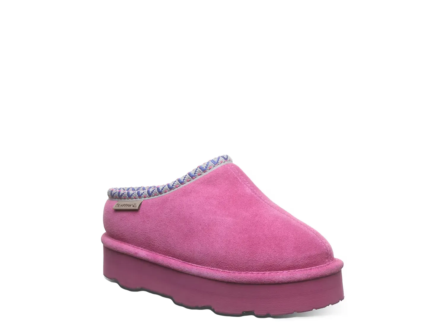 

Martis II Platform Тапочки - детские Bearpaw, Orchid Pink