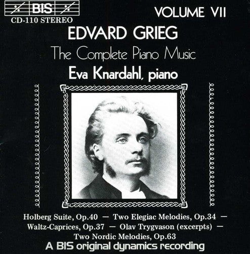 

CD диск Grieg / Knardahl: Holberg Suite Opus 40