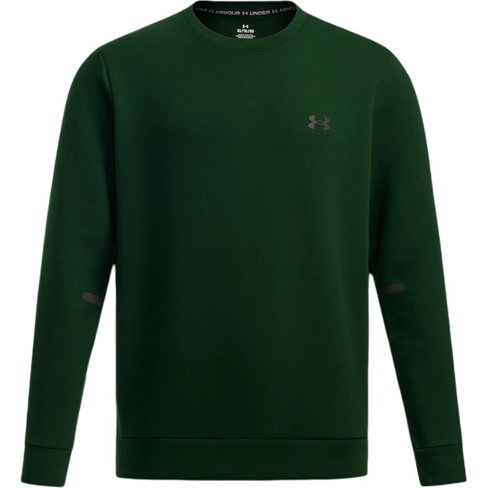 

Неудержимый свитер мужской лесной зелёный Under Armour